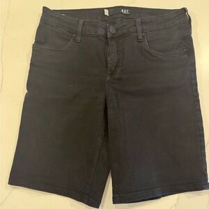 Kut from the Kloth Men's Dark Gray Jean Shorts